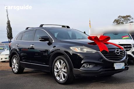 Black 2012 Mazda CX-9 Wagon Grand Touring