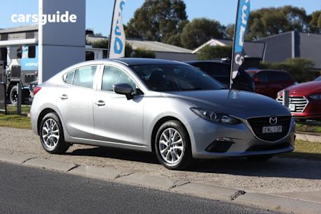 Silver 2014 Mazda 3 Sedan NEO