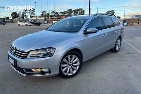 Silver 2015 Volkswagen Passat Wagon 118 TSI