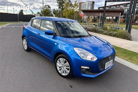 Blue 2018 Suzuki Swift Hatchback GL Navi (qld)