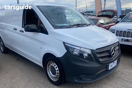 2018 Mercedes-Benz Vito Van 116 Bluetec LWB