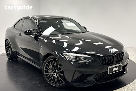 Black 2020 BMW M2 Coupe Competition