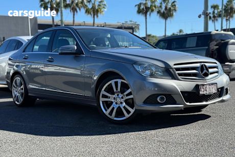 Silver 2012 Mercedes-Benz C250 Sedan Avantgarde BE