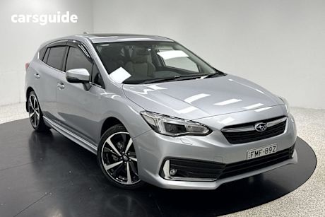 Silver 2022 Subaru Impreza Sedan 2.0I-S (awd)