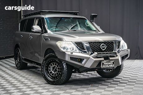 Grey 2014 Nissan Patrol Wagon TI-L (4X4)