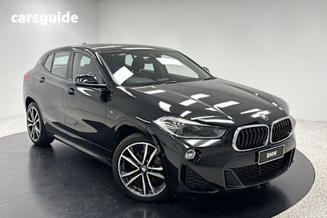 Black 2018 BMW X2 Wagon Sdrive 20D M Sport