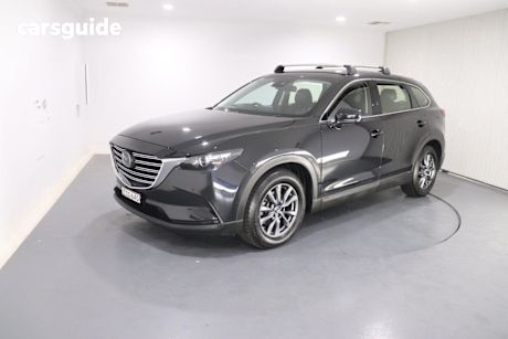 Black 2021 Mazda CX-9 Wagon Touring (fwd)