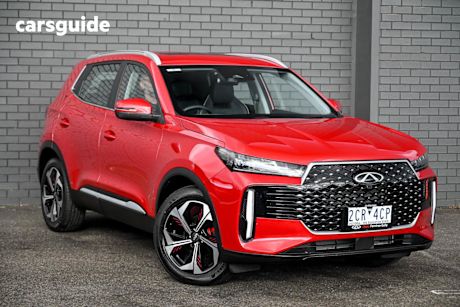 Red 2024 Chery Tiggo 4 PRO Wagon Ultimate