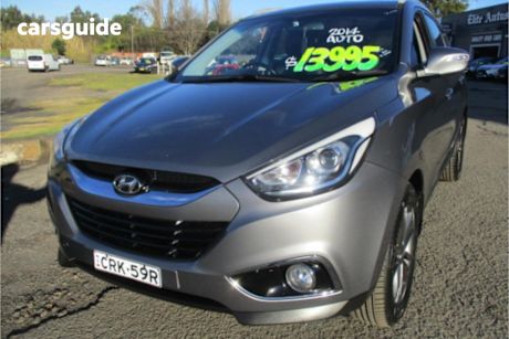 Grey 2014 Hyundai IX35 Wagon SE (fwd)