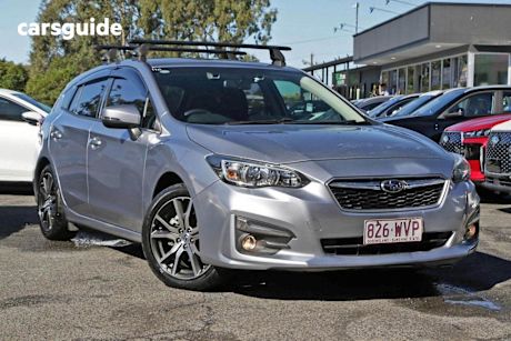 Silver 2017 Subaru Impreza Hatchback 2.0P Premium (awd)