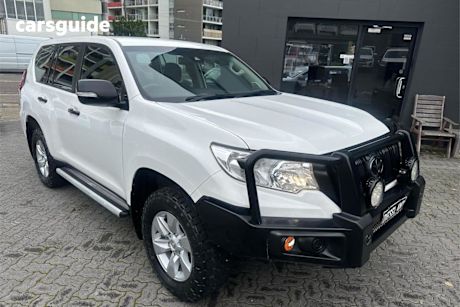 White 2021 Toyota Landcruiser Prado Wagon GX