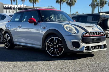 Silver 2016 Mini Cooper Hatchback JCW