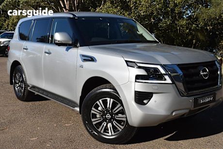 Silver 2022 Nissan Patrol Wagon TI (4X4)