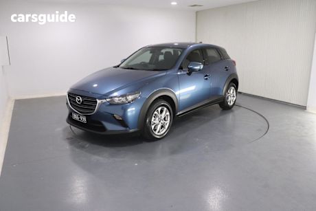 Blue 2020 Mazda CX-3 Wagon Maxx Sport (fwd)