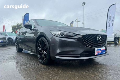 Grey 2023 Mazda 6 Sedan G35 GT SP