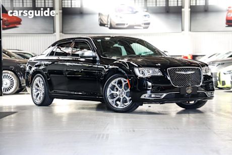 Black 2021 Chrysler 300 Sedan C LUXURY