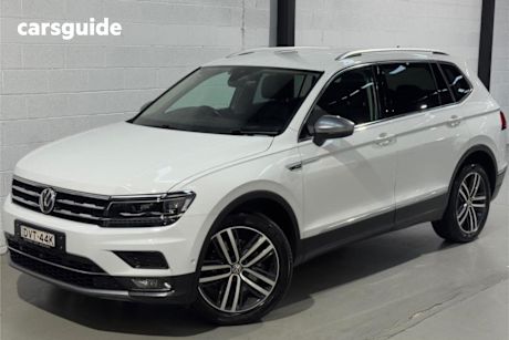 White 2018 Volkswagen Tiguan Wagon Allspace 162 TSI Highline