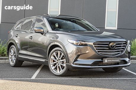 Grey 2017 Mazda CX-9 Wagon Azami (awd)