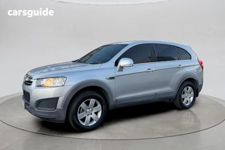 2014 Holden Captiva Wagon 7 Ls (Fwd)