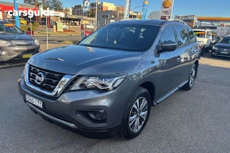 Grey 2019 Nissan Pathfinder Wagon ST (2WD)