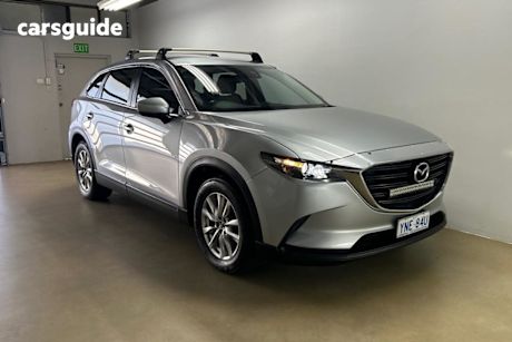 Silver 2017 Mazda CX-9 Wagon Sport (awd)