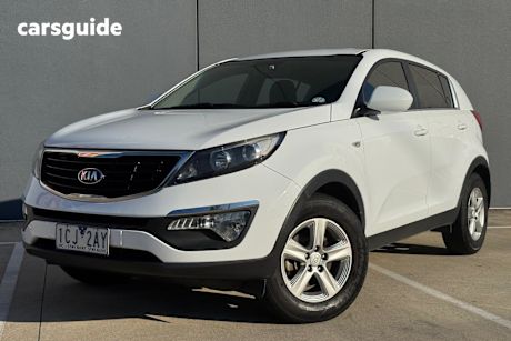 White 2014 Kia Sportage Wagon SI (fwd)
