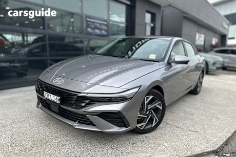 Grey 2024 Hyundai I30 Sedan Premium