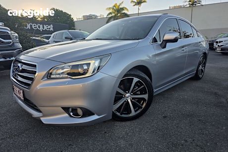 Silver 2016 Subaru Liberty Sedan 2.5I Premium