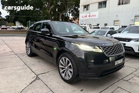 Black 2018 Land Rover Range Rover Velar Wagon D300 SE