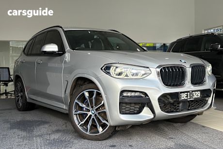 Silver 2019 BMW X3 Wagon Xdrive30I M-Sport