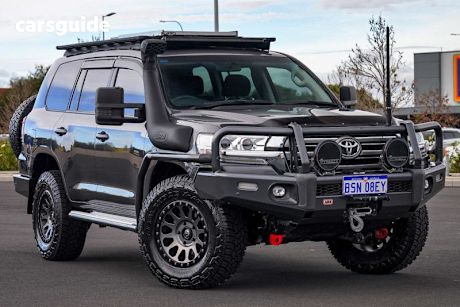 Grey 2021 Toyota Landcruiser Wagon LC200 GXL (4X4)