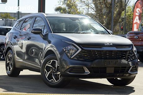 Grey 2023 Kia Sportage Wagon S (fwd)