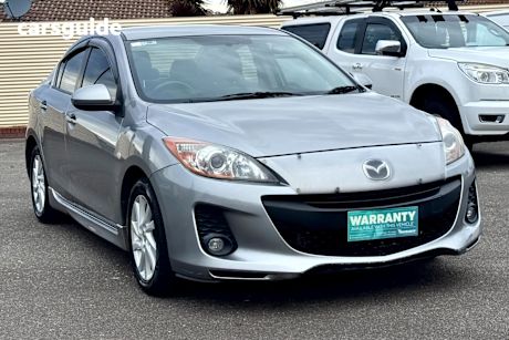 Grey 2011 Mazda 3 Sedan Maxx Sport