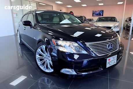 Other 2007 Lexus LS600HL Sedan Hybrid (5 Seat)