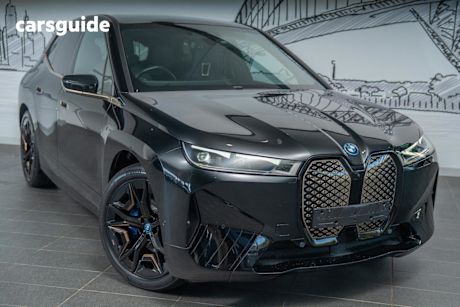 Black 2022 BMW IX Wagon M60