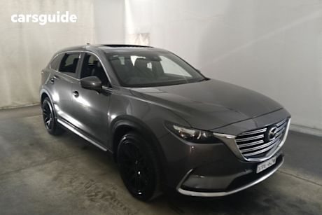 Grey 2018 Mazda CX-9 Wagon GT (fwd)
