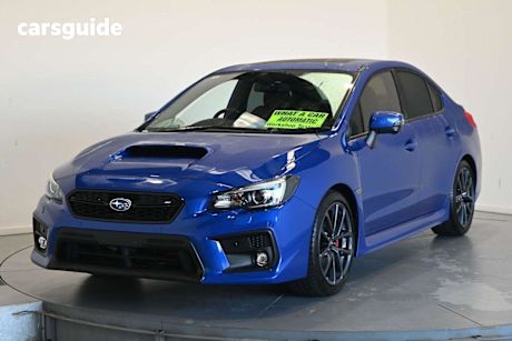 Blue 2017 Subaru WRX Sedan Premium (awd)