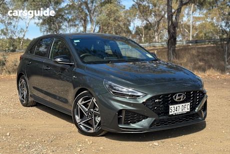 Green 2024 Hyundai I30 Hatchback N Line Mhev