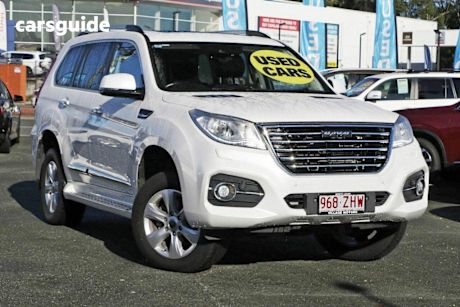 White 2019 Haval H9 Wagon Ultra