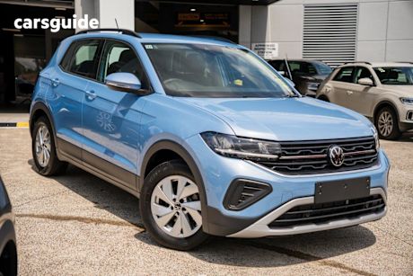 Blue 2024 Volkswagen T-Cross Wagon 85TFI Life