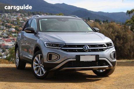 Silver 2025 Volkswagen T-ROC Wagon 110TSI Style
