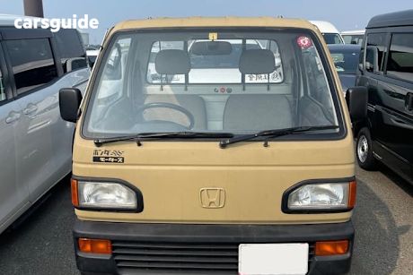 Beige 1993 Honda Acty Commercial