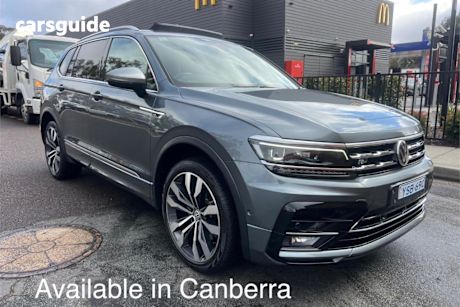 Grey 2021 Volkswagen Tiguan Wagon Allspace 162 TSI Highline