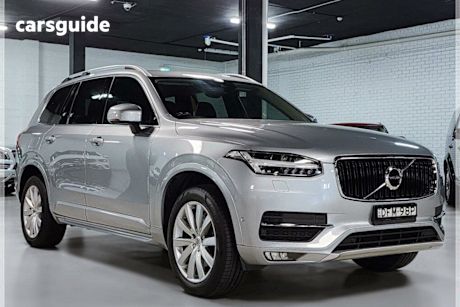 Silver 2015 Volvo XC90 Wagon D5 2.0 Momentum