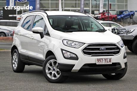 White 2017 Ford Ecosport Wagon Trend