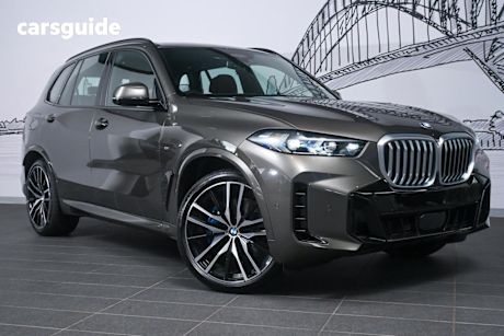 Brown 2025 BMW X5 Wagon Xdrive30D M Sport Mhev