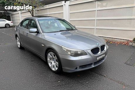 Grey 2005 BMW 530I Sedan