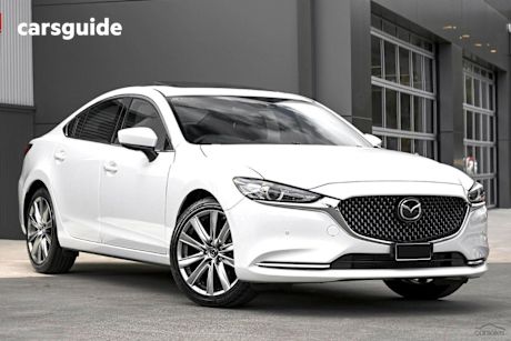 White 2024 Mazda 6 Sedan G35 Atenza