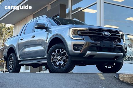 Silver 2024 Ford Ranger OtherCar Wildtrak