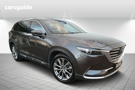 Grey 2017 Mazda CX-9 Wagon Azami (awd)